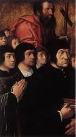 Orley, Bernaert van - Haneton Triptych-left